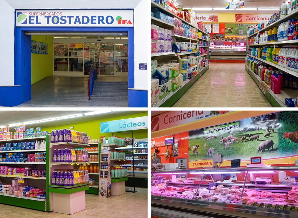 Tienda franquiciada Tostadero